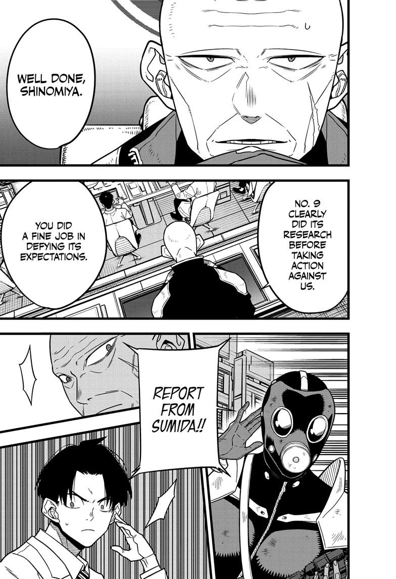 Read Kaiju No 8 En Manga Online