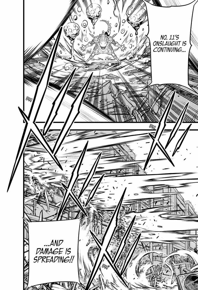 Read Kaiju No 8 En Manga Online