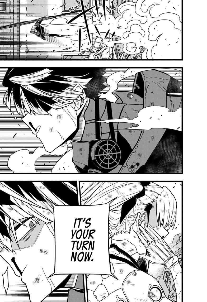 Read Kaiju No 8 En Manga Online