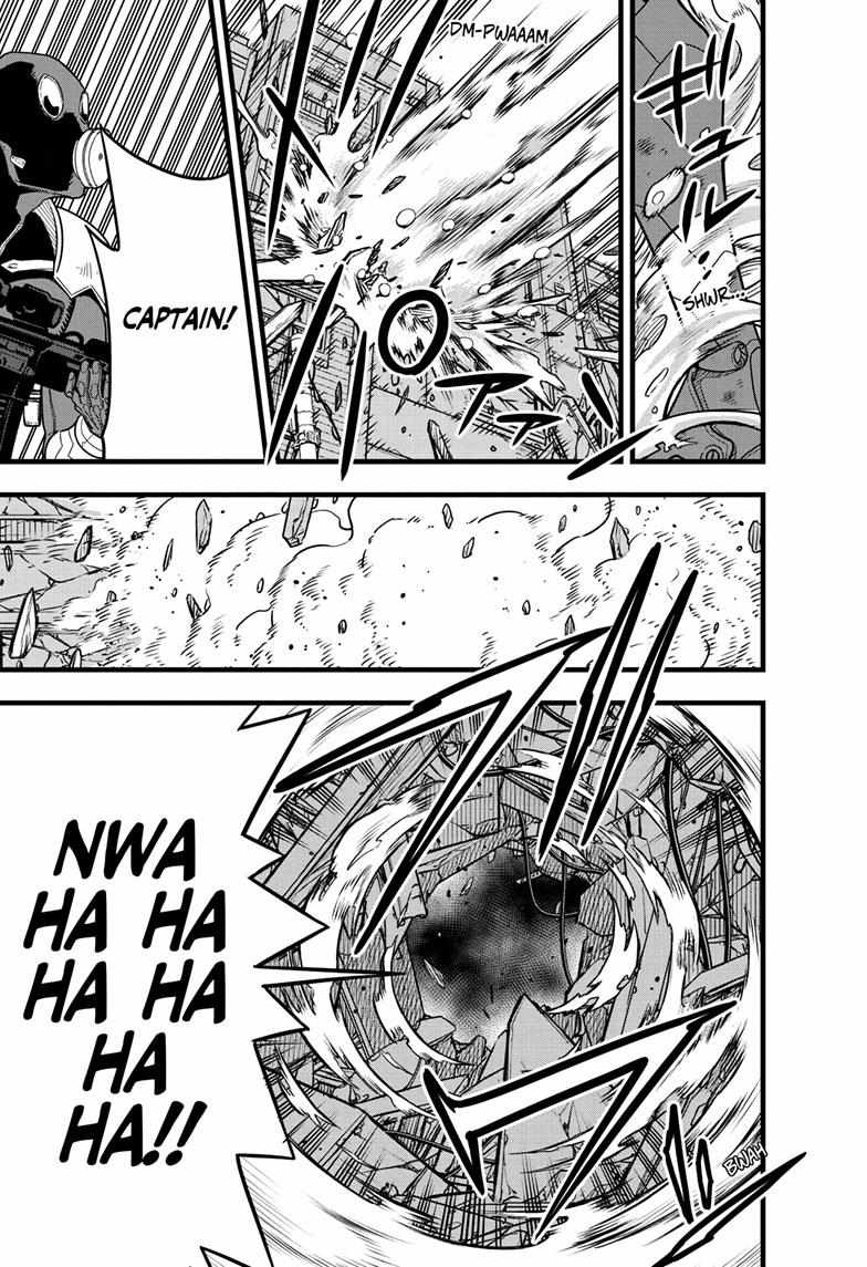 Read Kaiju No 8 En Manga Online