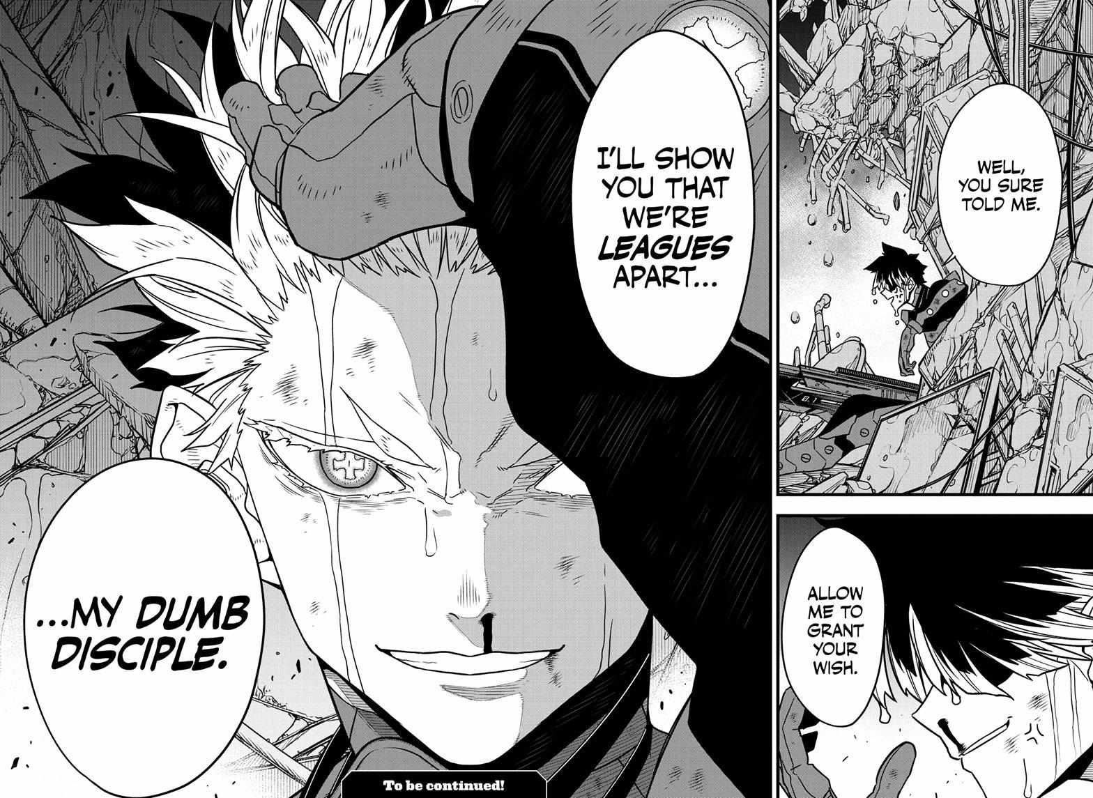 Read Kaiju No 8 En Manga Online