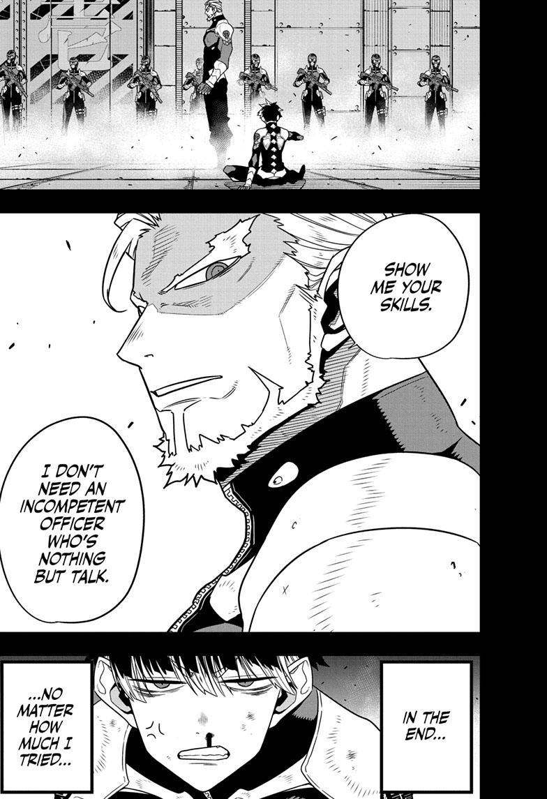 Read Kaiju No 8 En Manga Online
