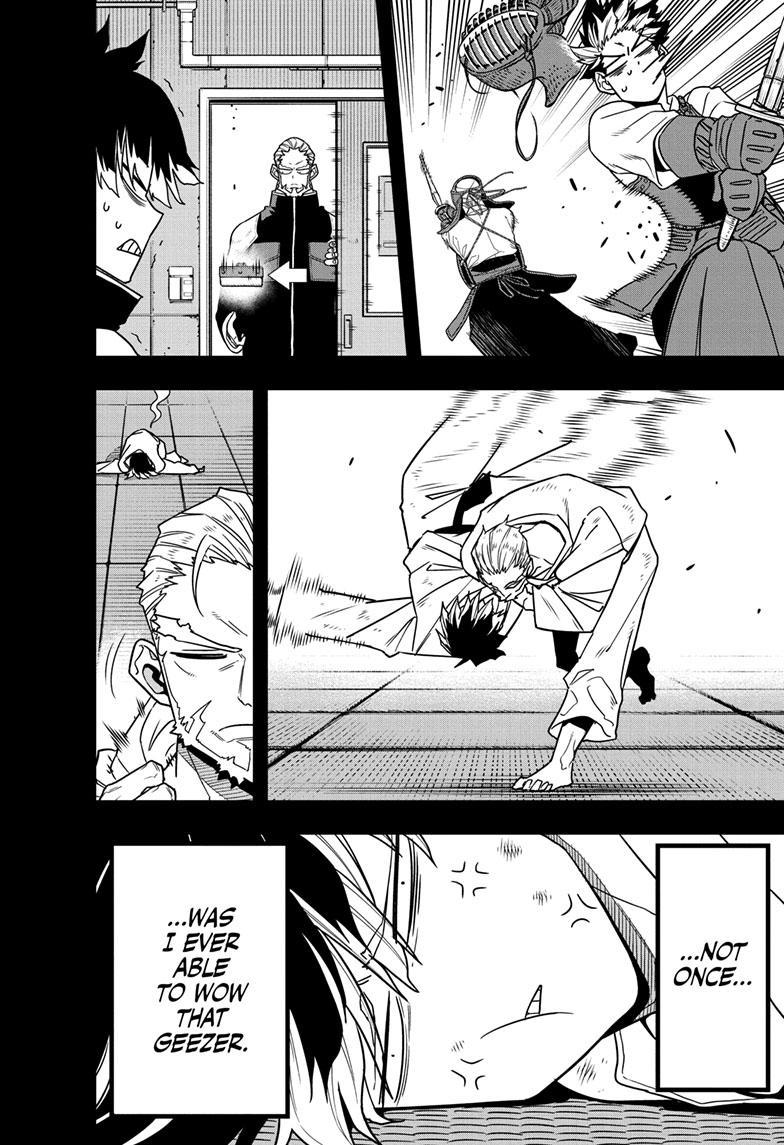Read Kaiju No 8 En Manga Online
