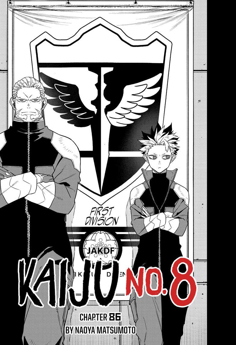Read Kaiju No 8 En Manga Online