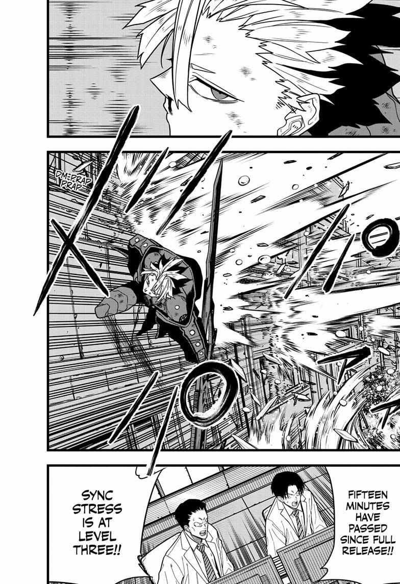 Read Kaiju No 8 En Manga Online