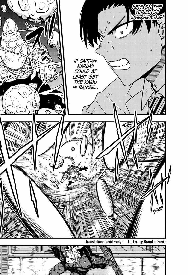 Read Kaiju No 8 En Manga Online