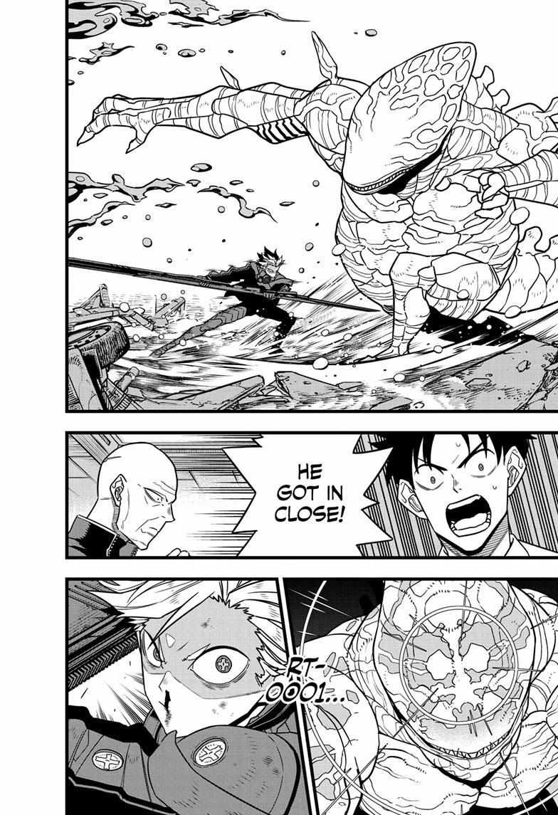 Read Kaiju No 8 En Manga Online