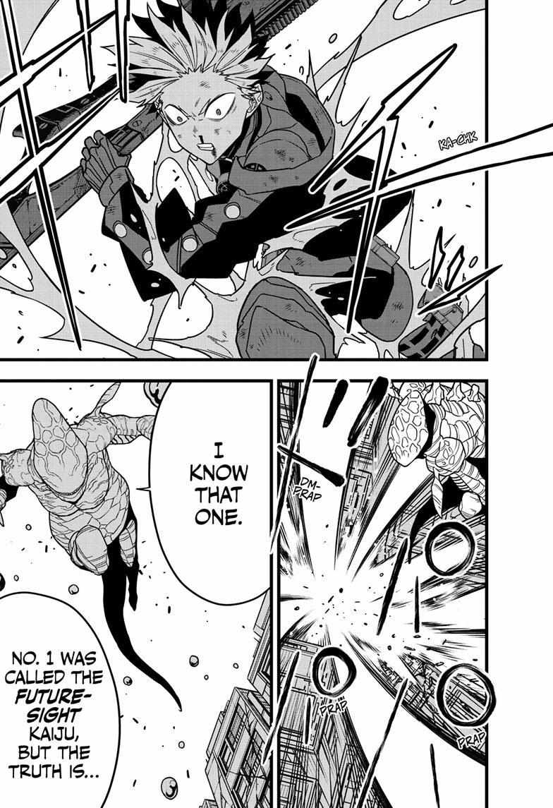 Read Kaiju No 8 En Manga Online