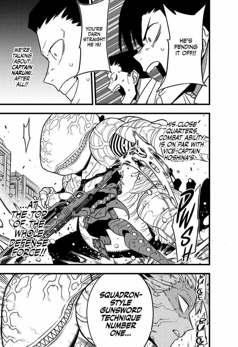 Read Kaiju No 8 En Manga Online