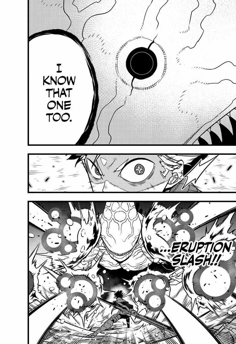 Read Kaiju No 8 En Manga Online