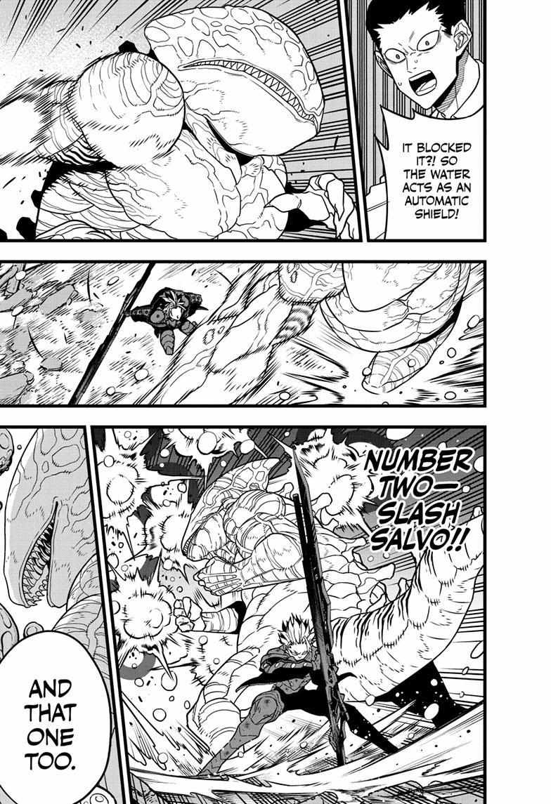 Read Kaiju No 8 En Manga Online