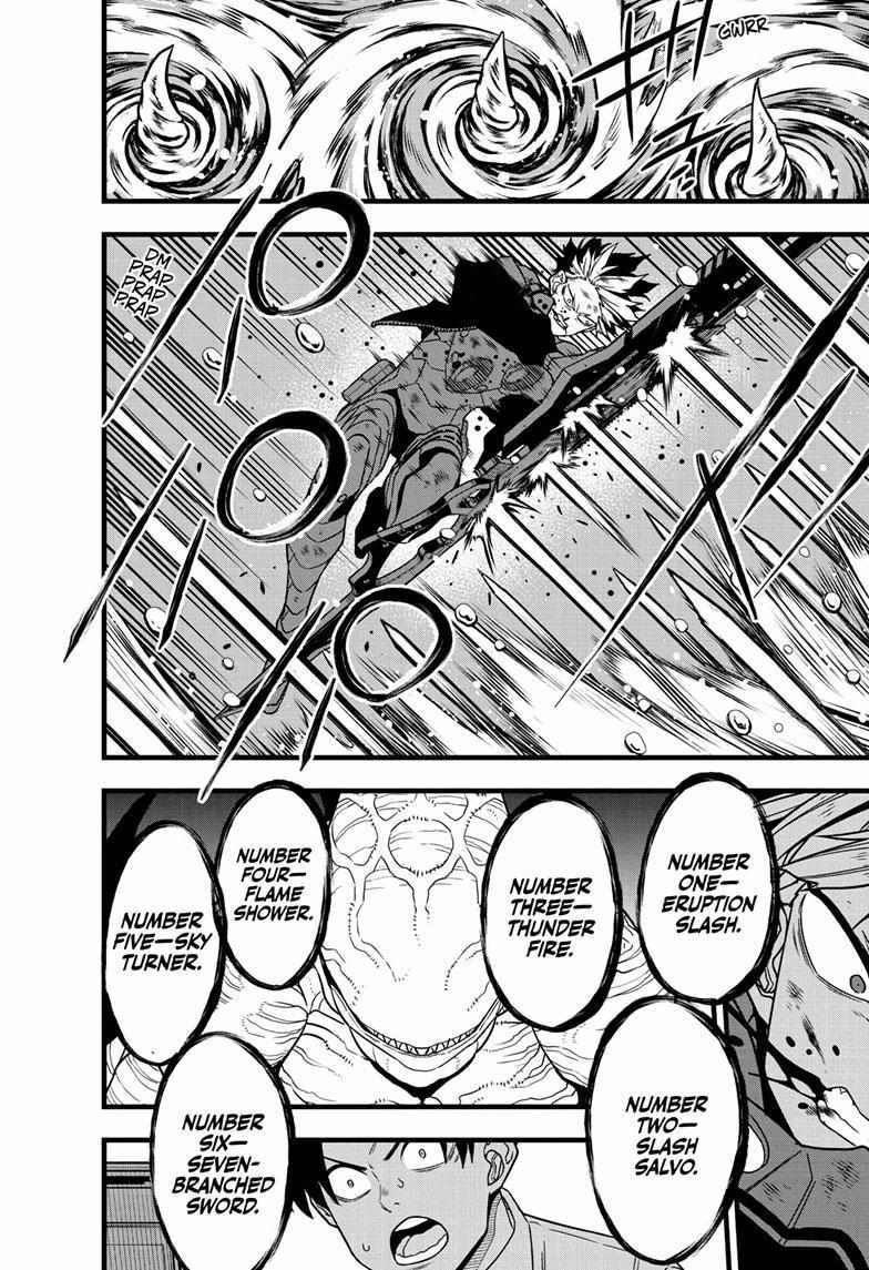Read Kaiju No 8 En Manga Online