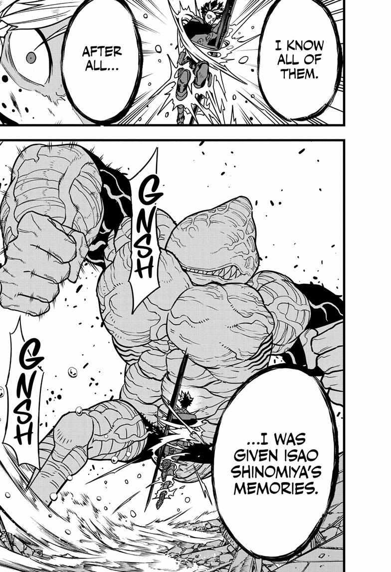 Read Kaiju No 8 En Manga Online