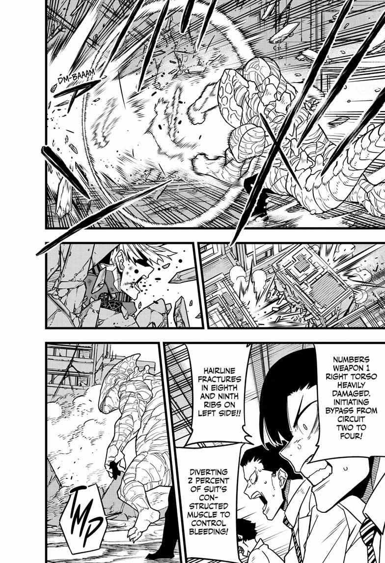 Read Kaiju No 8 En Manga Online