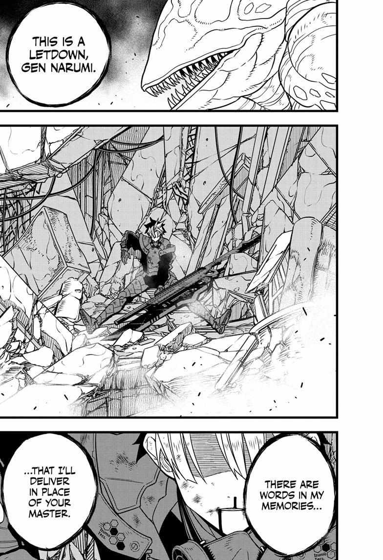 Read Kaiju No 8 En Manga Online