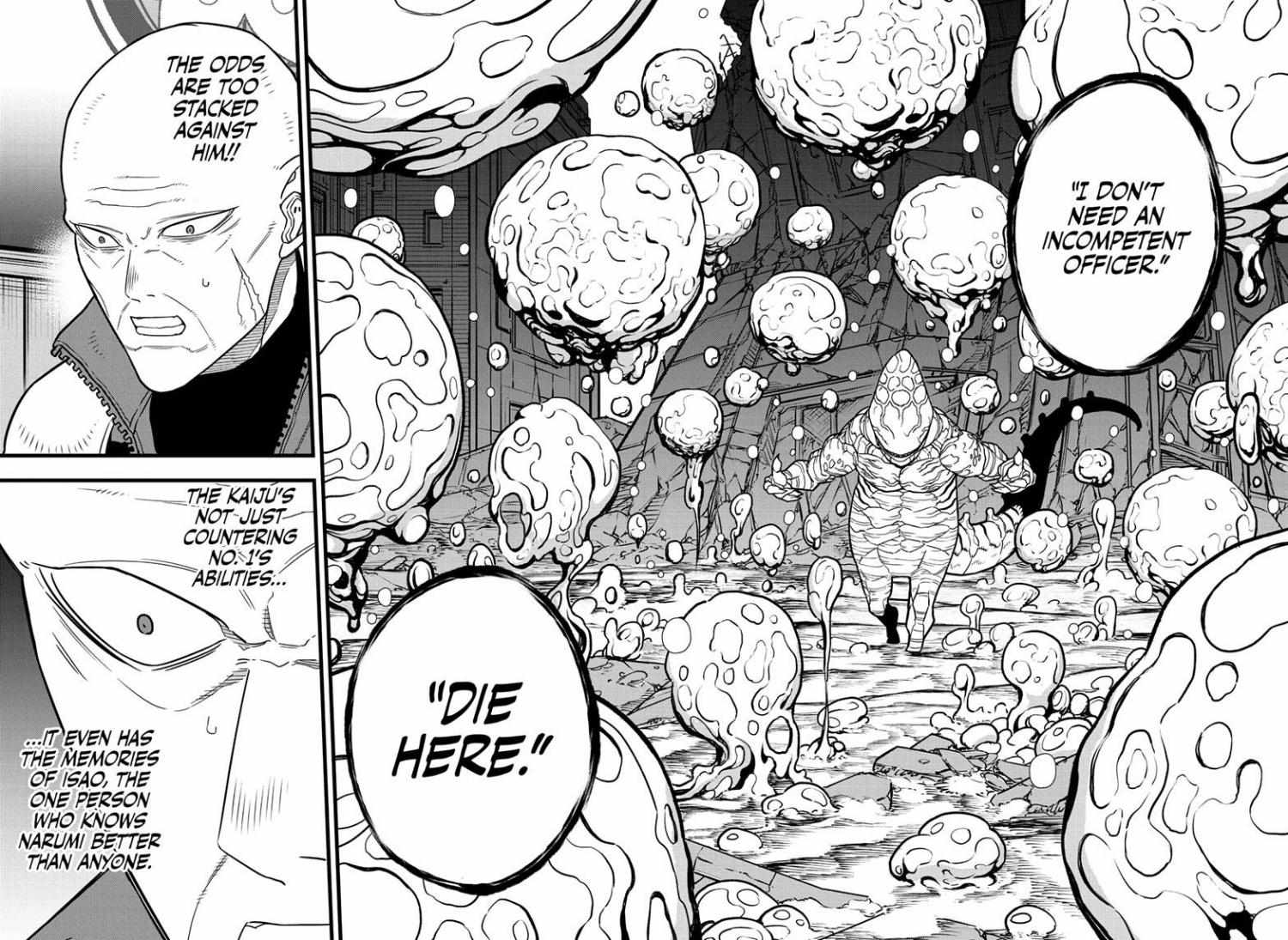 Read Kaiju No 8 En Manga Online