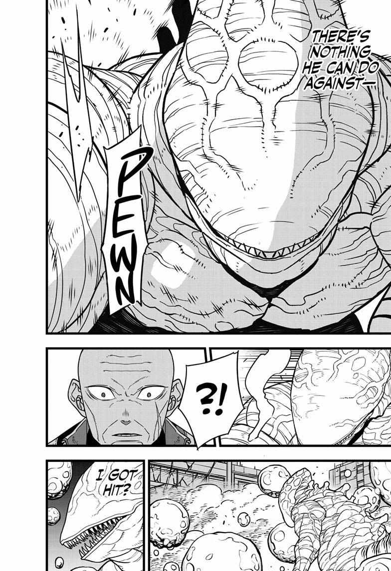 Read Kaiju No 8 En Manga Online