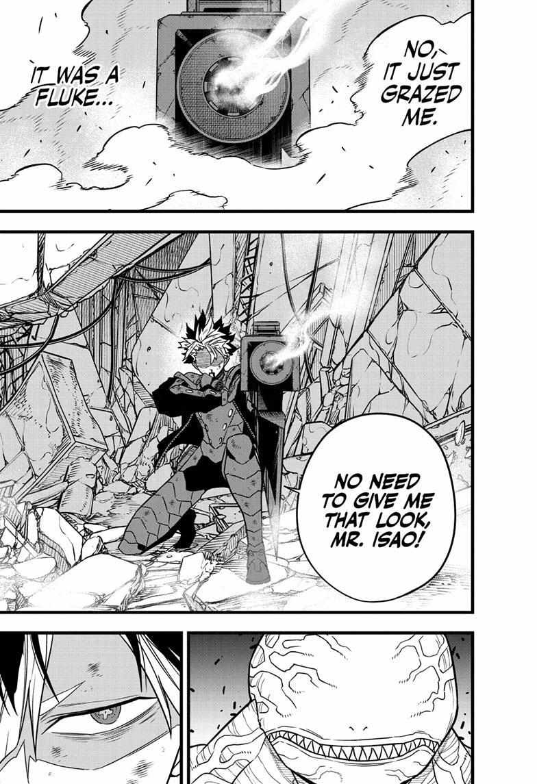 Read Kaiju No 8 En Manga Online