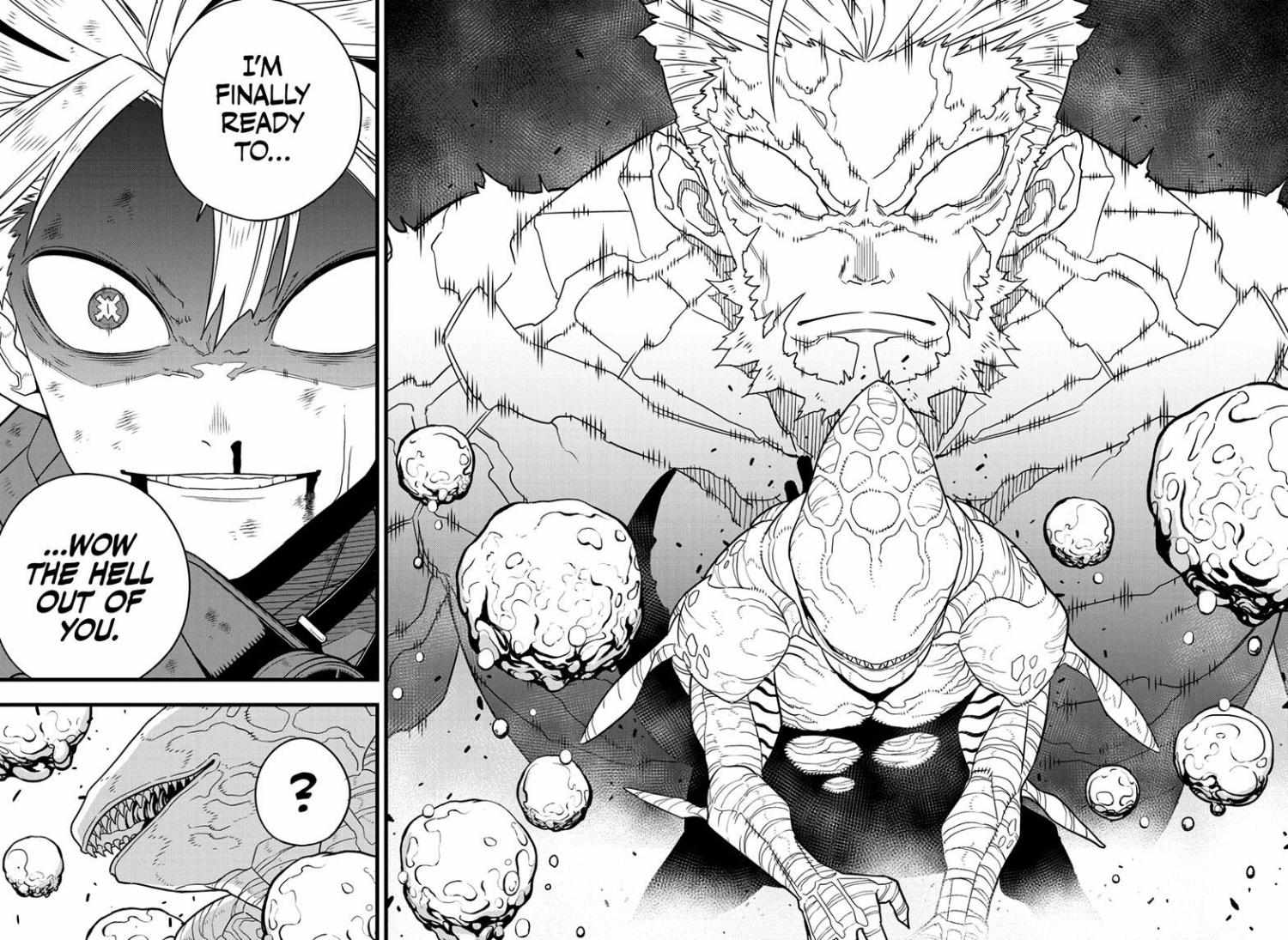 Read Kaiju No 8 En Manga Online