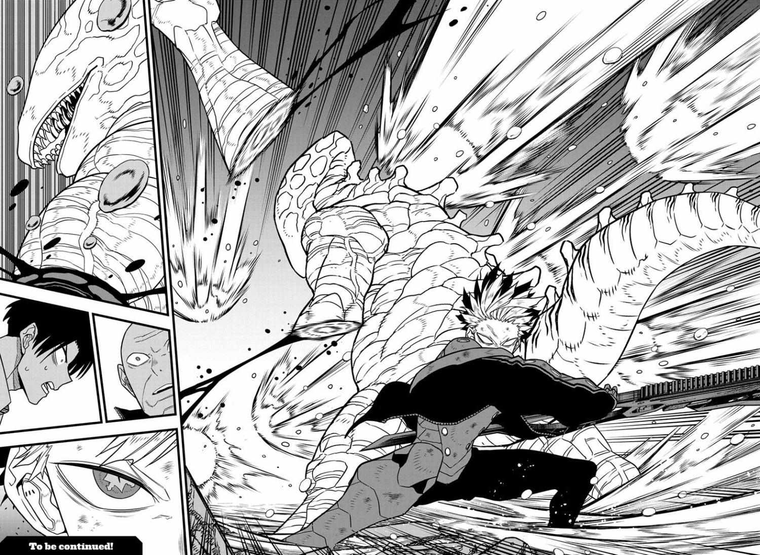 Read Kaiju No 8 En Manga Online
