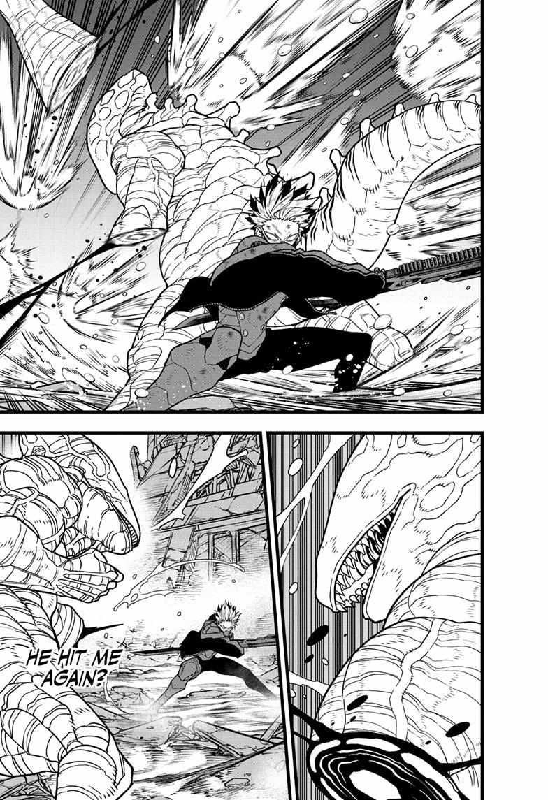 Read Kaiju No 8 En Manga Online