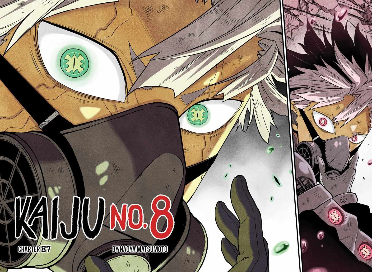 Read Kaiju No 8 En Manga Online