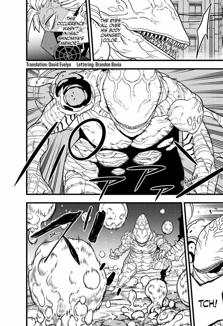 Read Kaiju No 8 En Manga Online