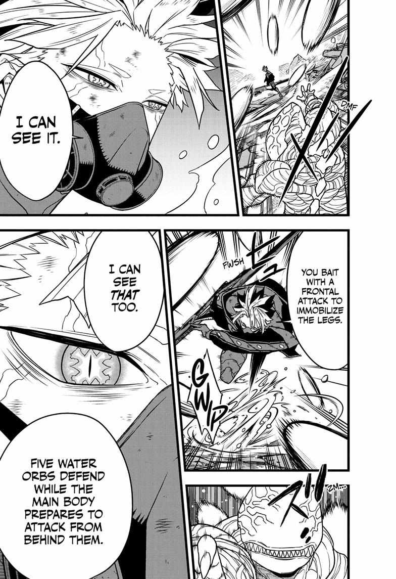 Read Kaiju No 8 En Manga Online
