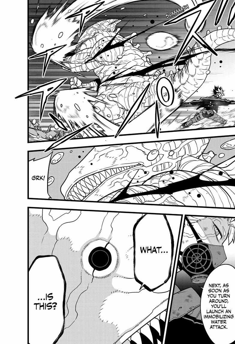 Read Kaiju No 8 En Manga Online