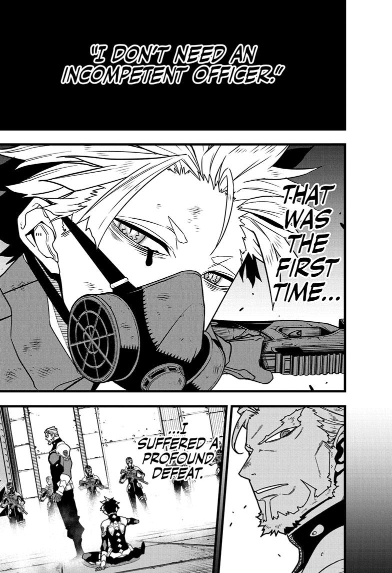 Read Kaiju No 8 En Manga Online