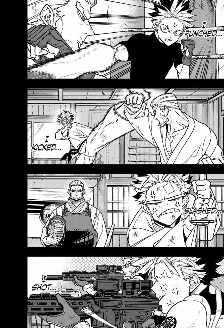 Read Kaiju No 8 En Manga Online