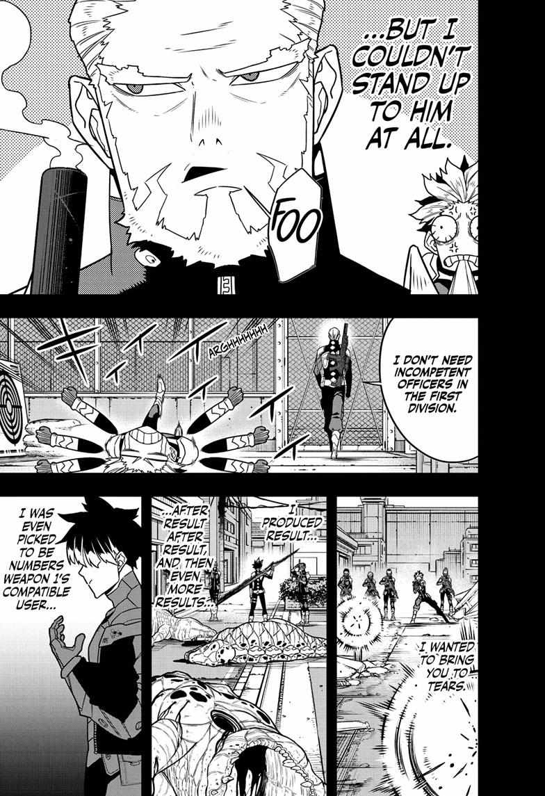 Read Kaiju No 8 En Manga Online