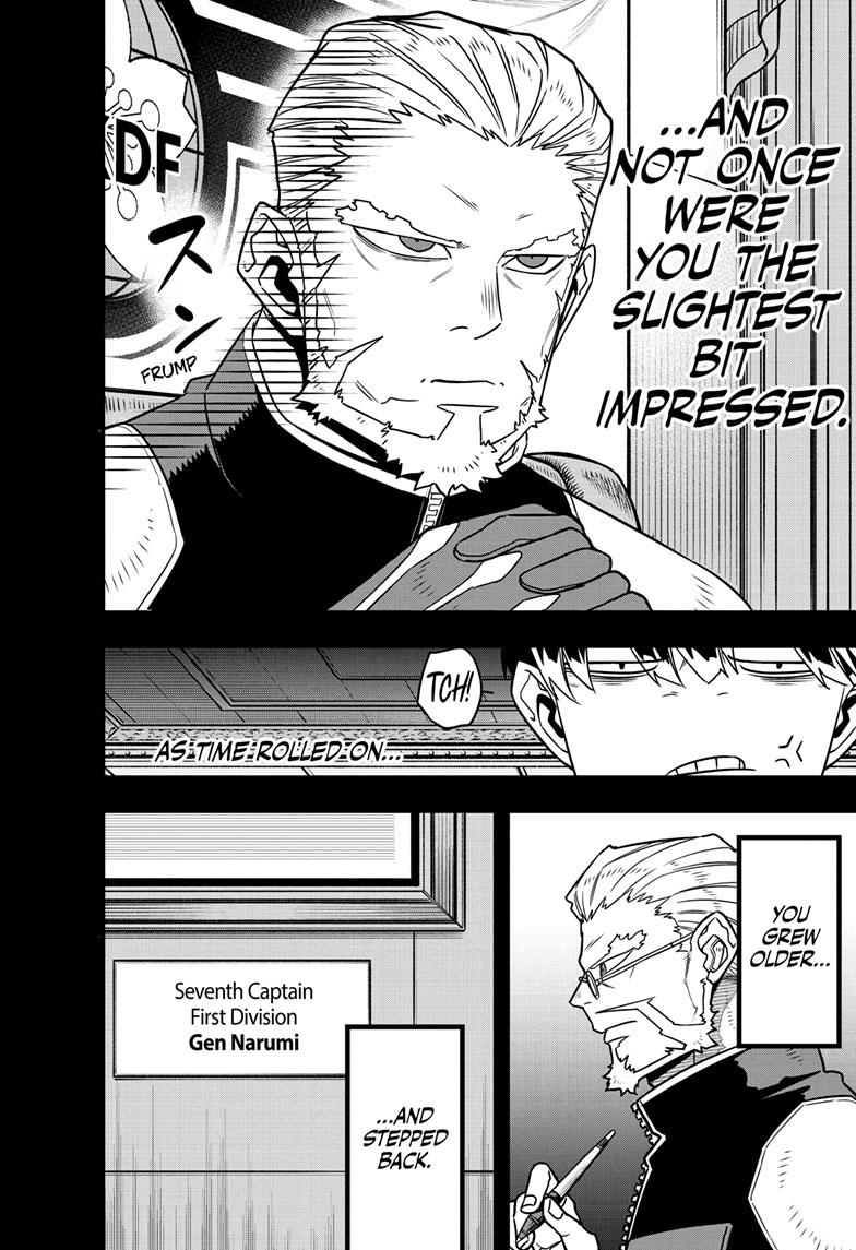 Read Kaiju No 8 En Manga Online