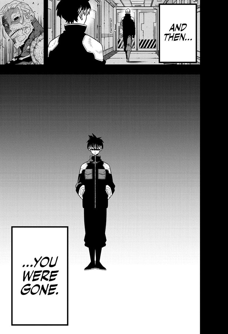 Read Kaiju No 8 En Manga Online