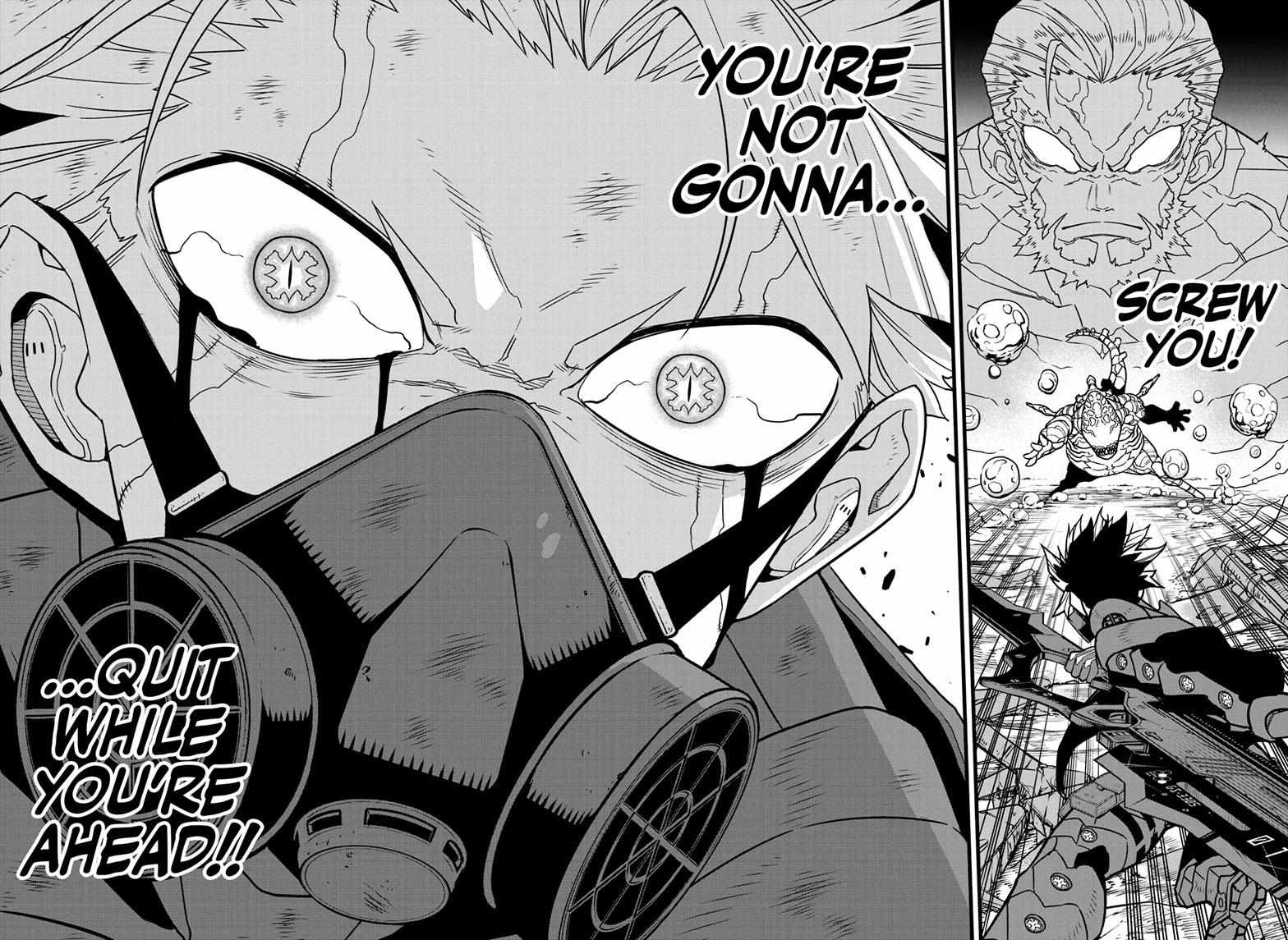 Read Kaiju No 8 En Manga Online