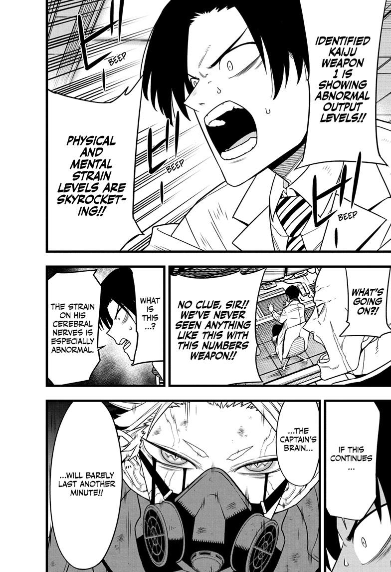 Read Kaiju No 8 En Manga Online