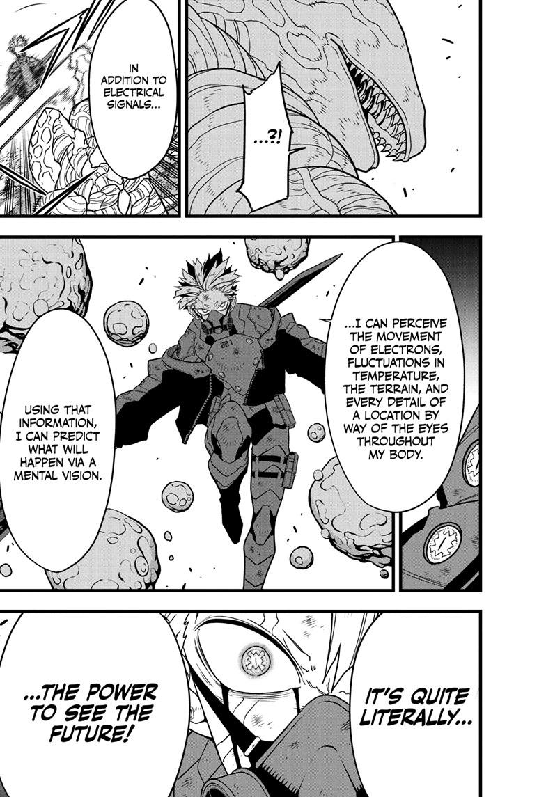 Read Kaiju No 8 En Manga Online