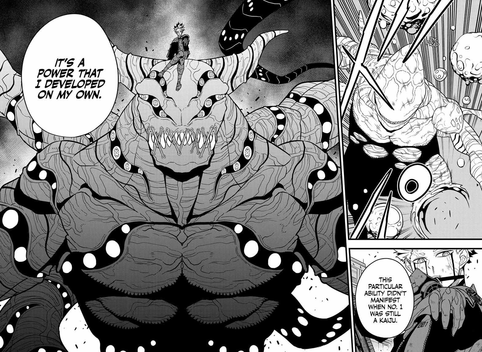 Read Kaiju No 8 En Manga Online