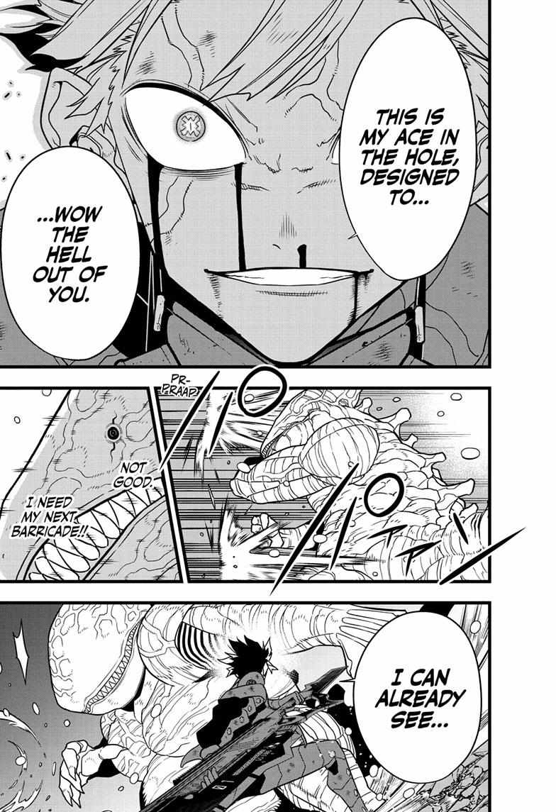 Read Kaiju No 8 En Manga Online