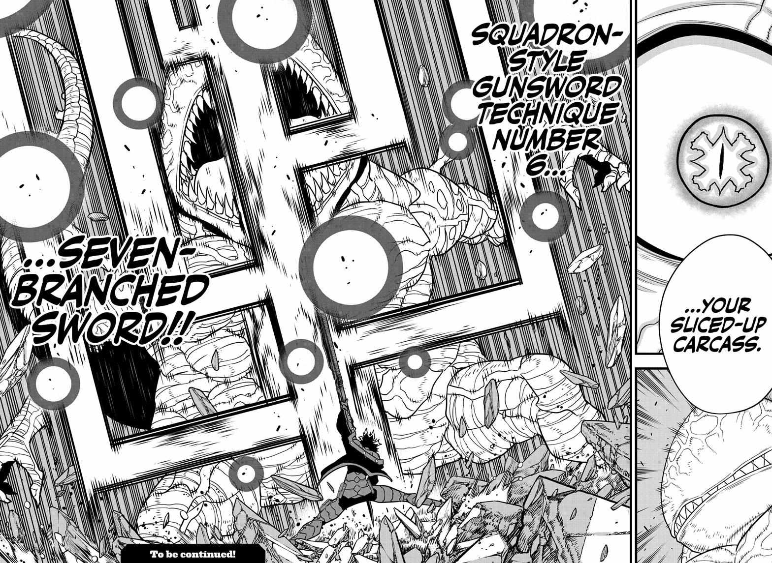 Read Kaiju No 8 En Manga Online
