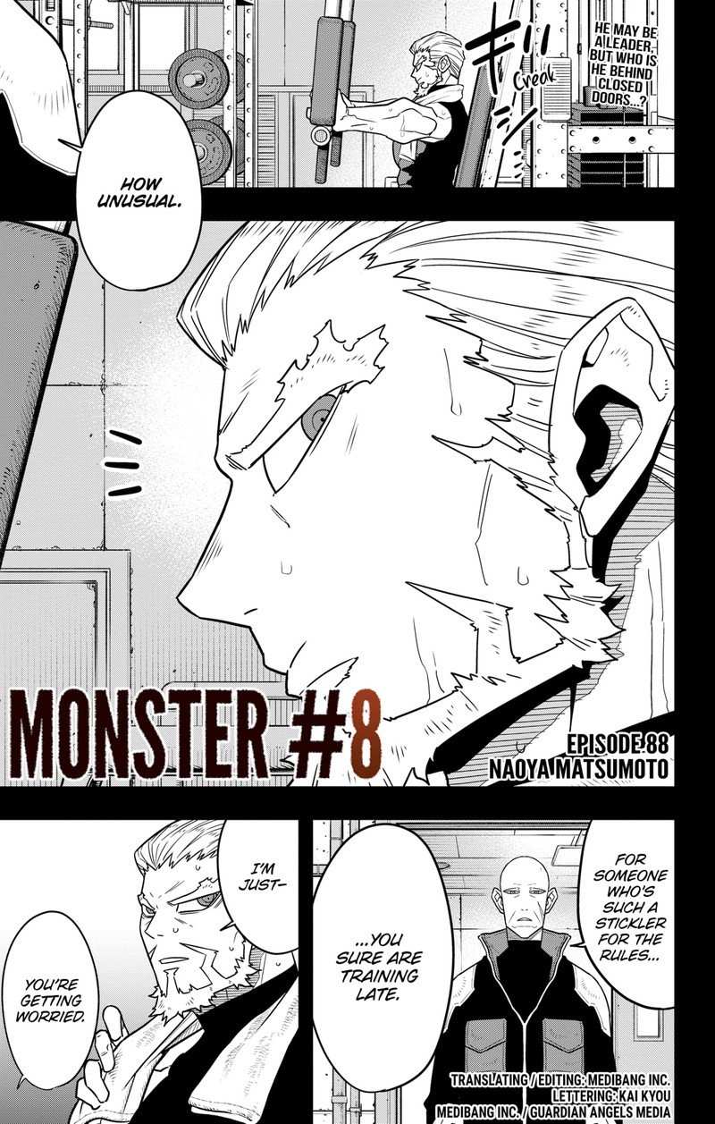 Read Kaiju No 8 En Manga Online