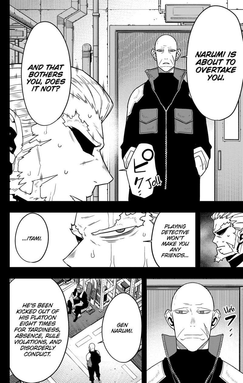 Read Kaiju No 8 En Manga Online