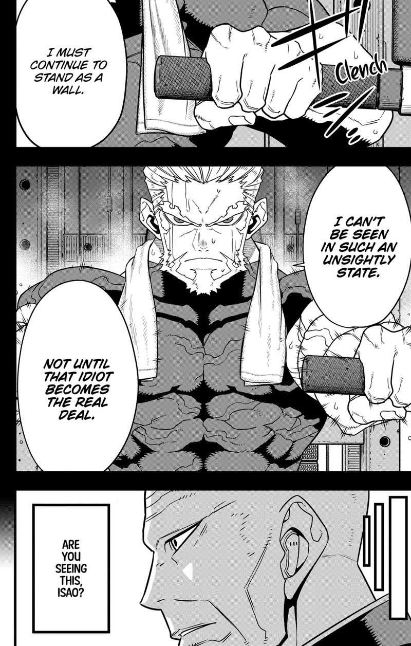 Read Kaiju No 8 En Manga Online