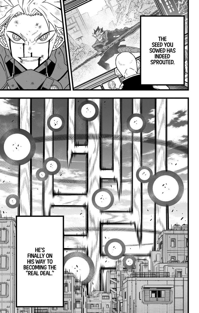 Read Kaiju No 8 En Manga Online