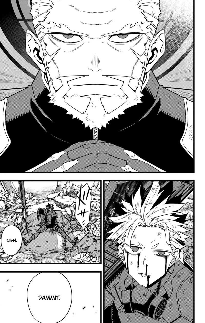 Read Kaiju No 8 En Manga Online