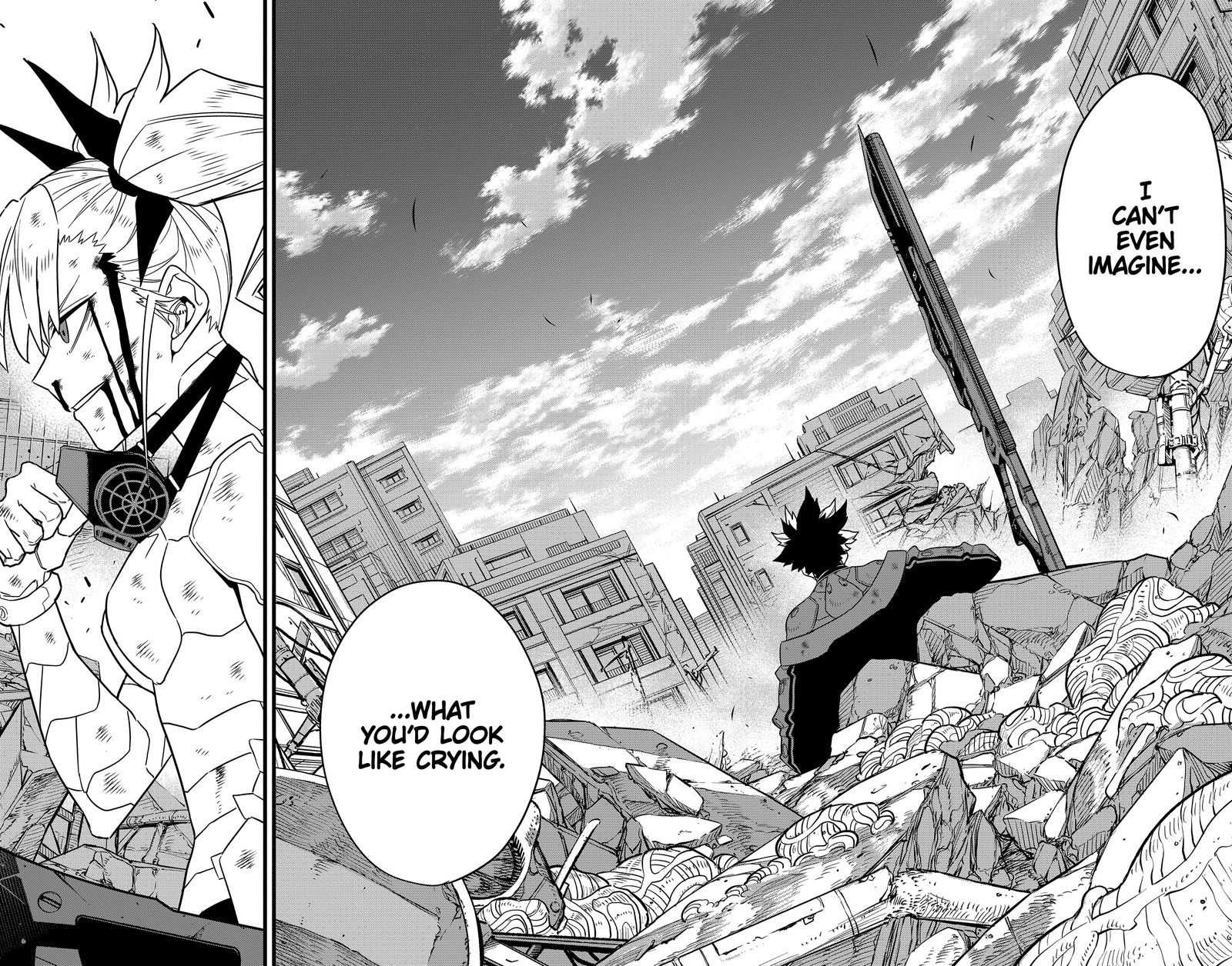 Read Kaiju No 8 En Manga Online