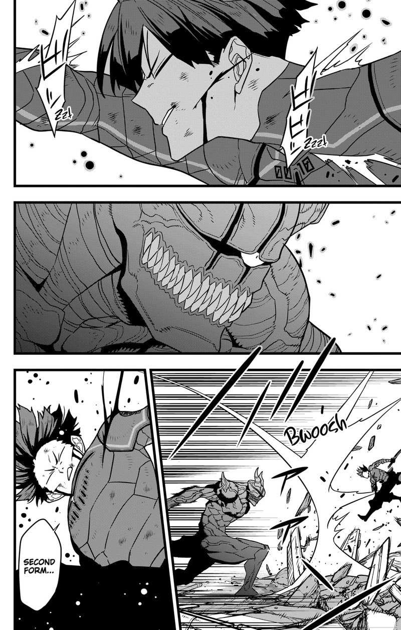 Read Kaiju No 8 En Manga Online