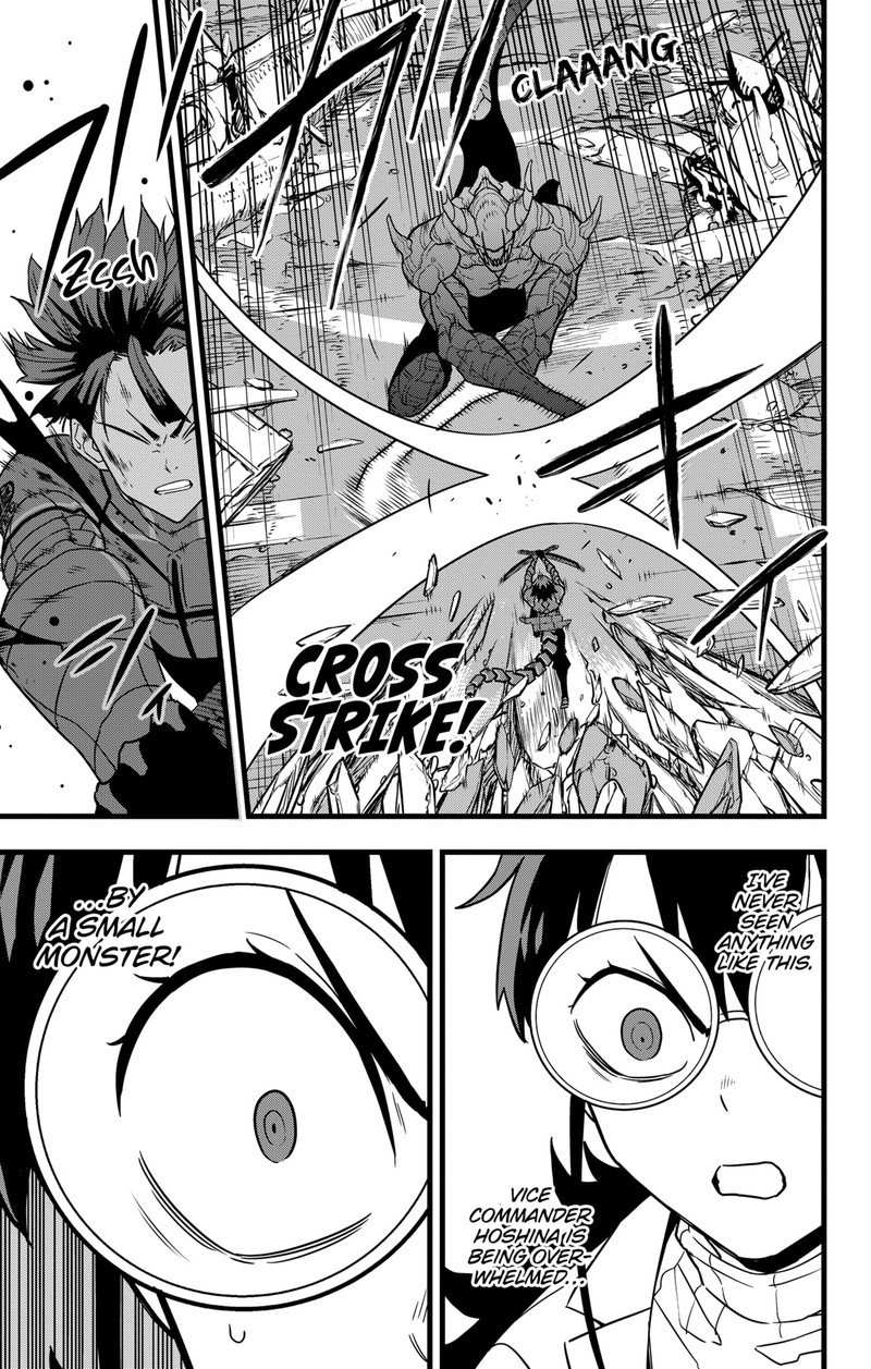 Read Kaiju No 8 En Manga Online