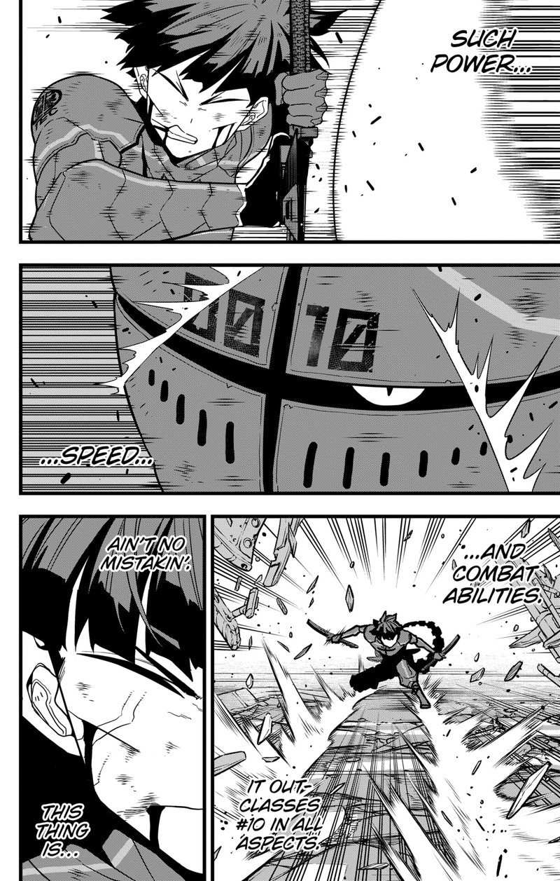 Read Kaiju No 8 En Manga Online