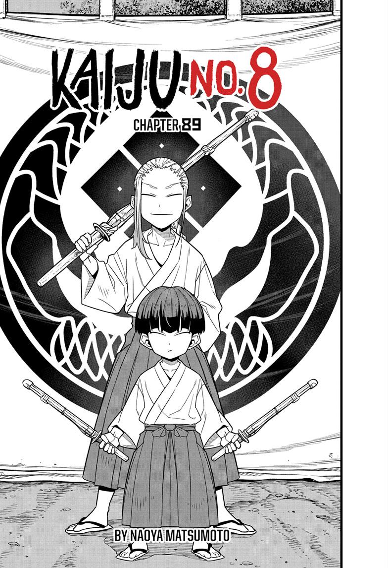 Read Kaiju No 8 En Manga Online